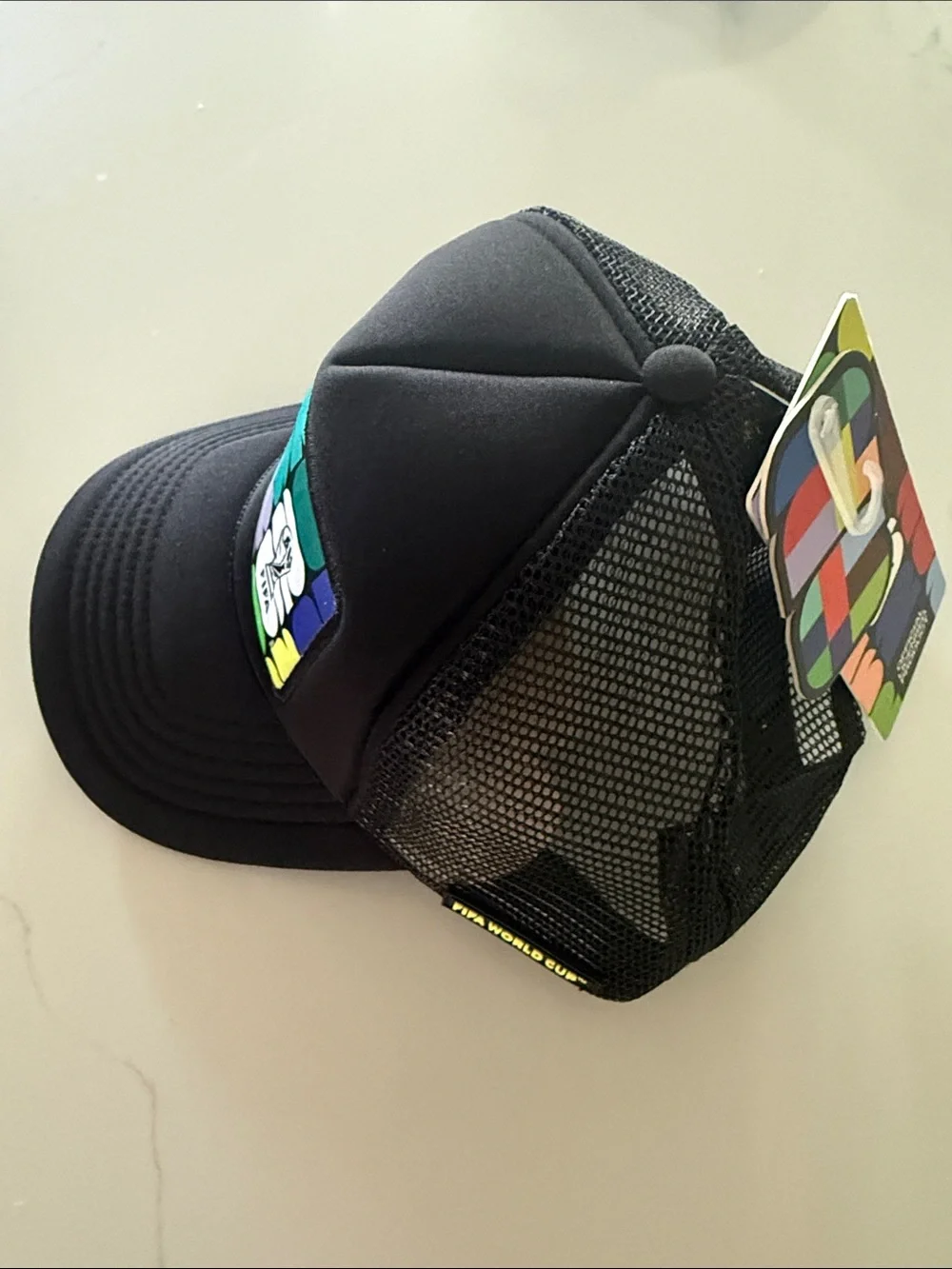 FIFA 2026 World Cup Black Trucker Hat NWT (unisex)